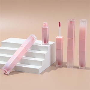 Formule hydratante à l'huile végétale personnalisée directement en usine pour brillant à lèvres et <span class=keywords><strong>maquillage</strong></span> mat de marque privée pour femmes - Product Image 2