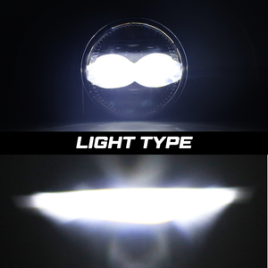 Sistemas de Iluminación Automotriz Loyo, <span class=keywords><strong>Faros</strong></span> <span class=keywords><strong>Antiniebla</strong></span> Redondos de 4.5 Pulgadas con Proyector LED para <span class=keywords><strong>Ford</strong></span> F150 <span class=keywords><strong>2010</strong></span> <span class=keywords><strong>Ranger</strong></span> - Product Image 3