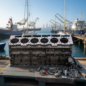 Bloc-cylindres diesel marin 334 3196 3176 pour système de propulsion de navire, pièces de réparation - Product Image 3