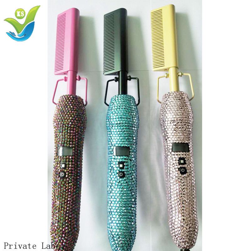 Распродажа, инструменты для укладки волос, частная торговая марка, расческа для волос, электрическая расческа для горячих волос