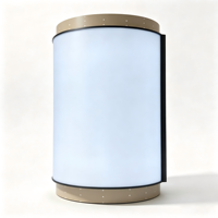 Boîtes lumineuses publicitaires rétroéclairées en tissu, boîte lumineuse LED en film souple de forme personnalisée, panneau publicitaire lumineux LED