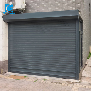 Puerta Enrollable <span class=keywords><strong>de</strong></span> Alta Velocidad, Eléctrica, Silenciosa, Ignífuga <span class=keywords><strong>y</strong></span> Antirrobo, con Control Remoto <span class=keywords><strong>de</strong></span> Aleación <span class=keywords><strong>de</strong></span> <span class=keywords><strong>Aluminio</strong></span> - Product Image 4