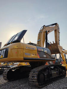 Original Japan for 340D2L Used Crawler-type <b>Excavator</b> with PLC Motor & Engine-2022 Model Excellent Condition - Product Image 4