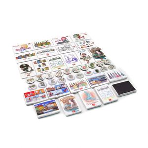 Juego <span class=keywords><strong>de</strong></span> Decoración Rústica Estilo Dinamarca, Manualidades <span class=keywords><strong>de</strong></span> Resina Pintadas a Mano, Imán <span class=keywords><strong>de</strong></span> Refrigerador con Diseño <span class=keywords><strong>de</strong></span> <span class=keywords><strong>Copenhague</strong></span> - Product Image 4