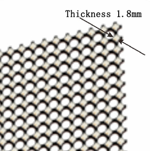 מסך הולוגרפי בלתי נראה שקוף מותקן על נגן זכוכית 3D מסך סרט סרט גביש - Product Image 4