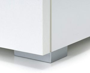 Estantería con 5 compartimentos Altura ajustable Pisos Libros de madera Sala de estar Estudio Oficina Estante Madera Blanco - Product Image 4