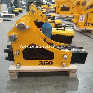 Yantai Sanyu SY350 disjuntor hidráulico com 35mm cinzel para Mini Digger - Product Image 2