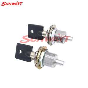 Cerradura de Seguridad Tubular de Aleación de Zinc para Puertas de Máquinas Recreativas, Cerradura de Empuje, Venta al por Mayor - Product Image 6