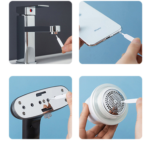 แปรงทำความสะอาดรูอเนกประสงค์ SY สำหรับทำความสะอาดร่องรู ป้องกันการอุดตัน แปรงทำความสะอาดหัวฝักบัว แปรงทำความสะอาดหัวอาบน้ำ - Product Image 4