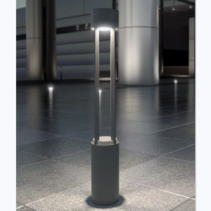 Lampadaire LED d'extérieur étanche IP65 Senzhao Garden pour pelouse et éclairage d'ambiance - Product Image 4