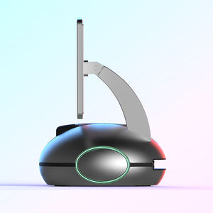 탈모 방지 바디 적용을위한 전문 지능형 미세 전류 모발 및 두피 스캐너 분석기 ABS 삼두경 - Product Image 6