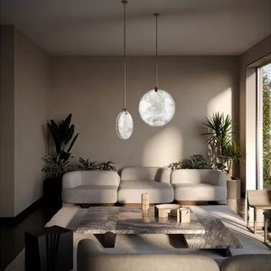 <span class=keywords><strong>Lampadario</strong></span> <span class=keywords><strong>a</strong></span> <span class=keywords><strong>Sospensione</strong></span> Rotondo Moderno e Artistico per Corridoio e Scale, <span class=keywords><strong>LED</strong></span> Dimmerabile per Casa e Ufficio - Product Image 3