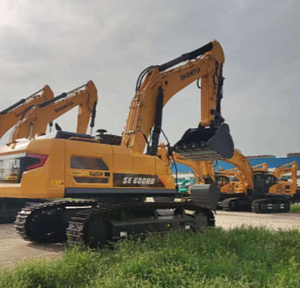 Heavy Duty SE600HB PRO 57 Ton Digger 562kW Motor Gearbox Core Equipo de construcción - Product Image 6