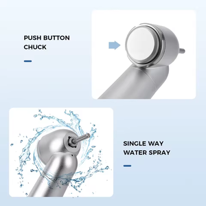 Loại đẩy loại bỏ mủ răng 45 °   Đầu mài tốc độ cao góc nghiêng 1.59-1.60MM Bur 134 ℃   Khử trùng thiết bị nha khoa - Product Image 4