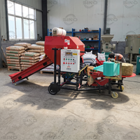 Produits populaires : Machine à ensiler et à emballer le maïs diesel, Presse à ensiler le maïs, Mini ensileuse à maïs