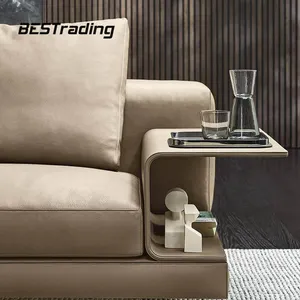 Canapé moderne en L pour salon de luxe ensemble de meubles canapés modernes design italien