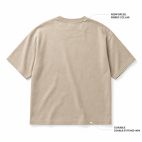 T-shirt Premium Oversize en Coton Épais Coupe Boxy avec Motif Streetwear – Vente en Gros, Personnalisation OEM, Lots en Vrac