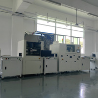 Distributeur automatique de colle CCD Visual PCB PCBA à 3 axes en ligne pour pâte à souder, distributeur de colle en silicone, machine de revêtement