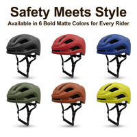 Casque de vélo intelligent léger et durable certifié EN1078 avec caméra, feu arrière et haut-parleur intégré pour adultes