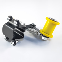 Accesorios de Modificación para Motocicletas Todoterreno, Vehículos de Playa de Cuatro Ruedas, Tensor de Cadena, Controlador de Cadena Automático
