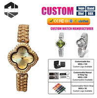 Montre à Quartz de Luxe avec Bracelet en Alliage Entièrement Sertie de Strass, Style Niche Ins, Montre Habillée Étanche pour Femme, Idéale pour le Quotidien et les Cadeaux