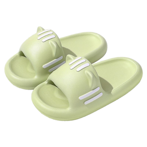 Pantuflas de Moda para Mujer, con Lindas Orejas de Gato, Antideslizantes, para Interiores y Exteriores, con Suela Gruesa, Resistentes al Desgaste, para Verano - Product Image 4