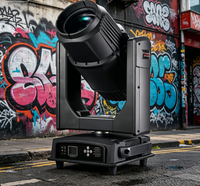 LS Neuerscheinung Verbesserter Sky Beam Outdoor IP65 Wasserdichter 500W LED Moving Head Bühnenscheinwerfer mit RGBWAUV Warmweiß UV CMY CTO