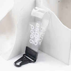 Llavero de Foto Digital Personalizado a Bajo Precio, Correa de Muñeca Corta de Goma, Accesorios Transparentes - Product Image 3