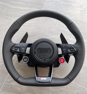 Vente en gros en usine-adaptation de volant multifonctionnelle <span class=keywords><strong>audi</strong></span> R8 <span class=keywords><strong>audi</strong></span> A3 A4L A5 A6L A7 A8 Q5 Q3 universel - Product Image 5