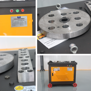 Machine à cintrer les barres d'acier pour l'industrie sidérurgique, plieuse de barres d'armature, plieuse de béton, plieuse de <span class=keywords><strong>fer</strong></span> avec certification CE - Product Image 5