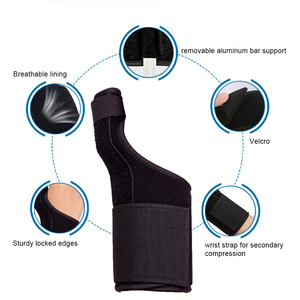 Tutore per Pollice in Neoprene per Tenosinovite, Artrite, Tendinite, Immobilezzer per Pollice a Grilletto, Utilizzo Estivo, Adatto a Uomini e Donne - Product Image 3