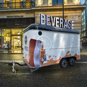 2024 Cater Ijs Mobiele Food Trucks Te Koop Concessie Gebruikte Food Truck Aanhangwagen