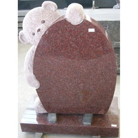 Plaque de tête moderne en granit, pierre tombale pour enfants et bébés