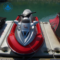 Jet ski Sea Doo 300 avec ponton de 3,4 m et 2,8 m – Offre spéciale sur équipement marin – Jet ski avec ponton flottant