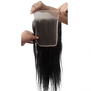 MEILLEUR FOURNISSEUR DE CHEVEUX HUMAINS INDIENS : LACE CLOSURES TRANSPARENTES, LACE FRONTALS, PERRUQUES EN LACE SUISSE, ET MÈCHES DISPONIBLES À NANDEE HOUSE - Product Image 5