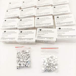 Crisoles de aluminio para laboratorio al por mayor con tapas NETZSCH 6.7*4mm - Product Image 1