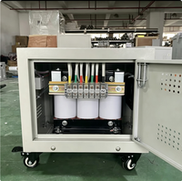 Transformateur d'isolement sec triphasé 10 kVA, alimentation industrielle 480 V, directement de l'usine