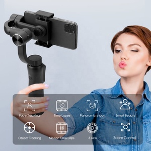 Takenoken Follow Wireless Mobile Phone Portable Handheld 3 for <span class=keywords><strong>Selfie</strong></span> Stick <span class=keywords><strong>Facial</strong></span> Object Tracking Vlog Camera Gimbal - Product Image 3