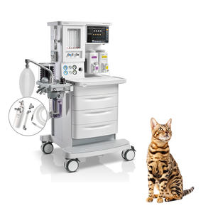 Mindray WATO EX-35Vet Portable Ultrasound Diagnostic Veterinary Anesthesia <b>Ventilator</b> AC 110-220V Clinic Pet Animal Machine - Product Image 2