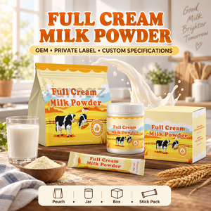 <span class=keywords><strong>Latte</strong></span> <span class=keywords><strong>in</strong></span> <span class=keywords><strong>Polvere</strong></span> Intero Istantaneo OEM con Etichetta Privata per Caffè, Prodotti da Forno e Bevande - Product Image 1