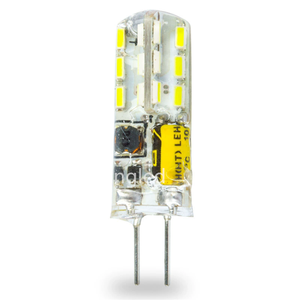 Hot Selling <strong>G4</strong> LED <strong>Bulb</strong> <strong>10W</strong> Halogen Lamp AC/DC <strong>12V</strong> 25-55 Silicon Glue 1W Emergency Corn Lights No Flicker 24 Pcs - Product Image 3