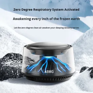 ABMG First Volcano/Iceberg Cloud Viewing, Purificador de Aire Doméstico de Plástico con Alimentación USB, Decoración con Aroma - Product Image 3