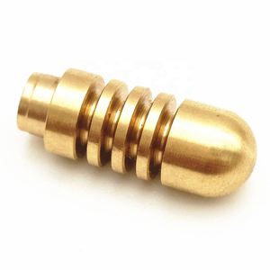 Pièces en laiton de haute précision sur mesure, usinage CNC pour service de fabrication, marque OEM du Guangdong - Product Image 6