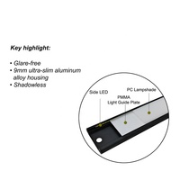 Plafonniers LED 12V 24V pour caravanes, camping-cars et motorhomes, panneaux de plafond en aluminium pour remorques et VR, éclairage intérieur automatique