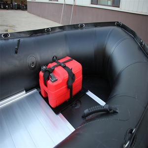 Bateau de pêche sportive gonflable pliable en PVC/Hypalon en gros, bateau à ponton <span class=keywords><strong>Zodiac</strong></span> à dérive, 400 CE, capacité de 8 personnes, léger - Product Image 4