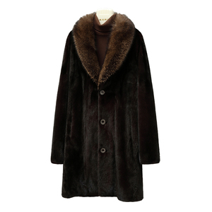 Giacche <span class=keywords><strong>di</strong></span> <span class=keywords><strong>pelliccia</strong></span> <span class=keywords><strong>di</strong></span> visone naturale da <span class=keywords><strong>uomo</strong></span> <span class=keywords><strong>di</strong></span> lusso direttamente dalla fabbrica cappotti lunghi con <span class=keywords><strong>collo</strong></span> <span class=keywords><strong>di</strong></span> <span class=keywords><strong>pelliccia</strong></span> <span class=keywords><strong>di</strong></span> volpe <span class=keywords><strong>per</strong></span> <span class=keywords><strong>uomo</strong></span> - Product Image 1