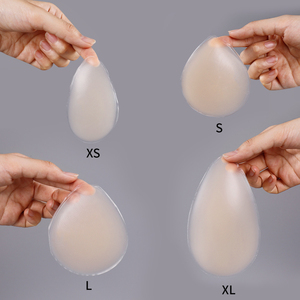 Summer Women Underwear Accessories Anti Camel Toe Concealer <strong>Clear</strong> Silicone Thin Camel Toe Pasties - Product Image 1