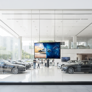 Display LCD Digitale Sospeso ad Alta Luminosità 2500nits con Animazioni per <span class=keywords><strong>Pubblicità</strong></span> <span class=keywords><strong>in</strong></span> Negozi al Dettaglio - Product Image 2