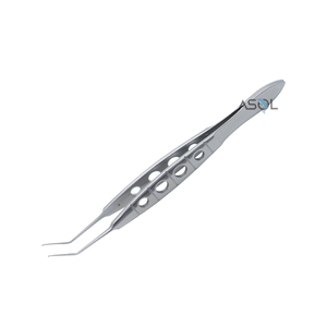 คีมตัดลวดสเตนเลสสตีลพร้อมเพลาขนาด11มม. เครื่องมือผ่าตัดต้อกระจก - Product Image 4