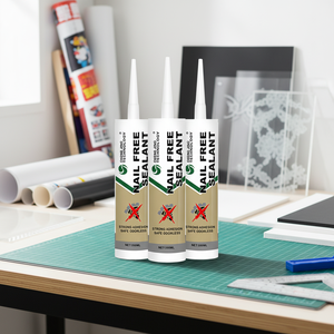 Adhesivo Sellador de Curado Rápido Sin Clavos, <span class=keywords><strong>Pegamento</strong></span> de Construcción Ecológico con Material de Silicona - Product Image 5